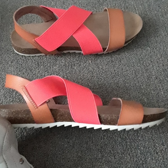 Brash Rocco coral sandals - Picture 3 of 4